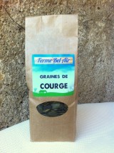 Graines de courge nature 250gr