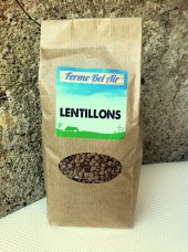 Lentillons Bio de Lorraine 500g