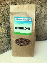 Lentillons Bio de Lorraine 500g