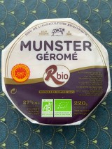 Petit Munster Géromé Bio France -220g