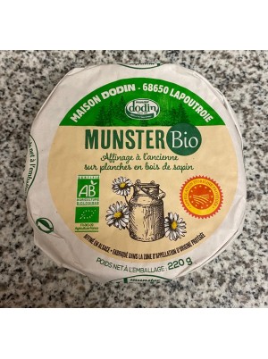 Munster Dodin Bio France -220g
