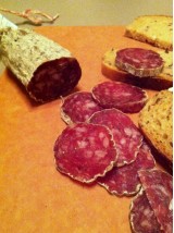 Saucisson sec père lulu  la pièce (environ 200g)